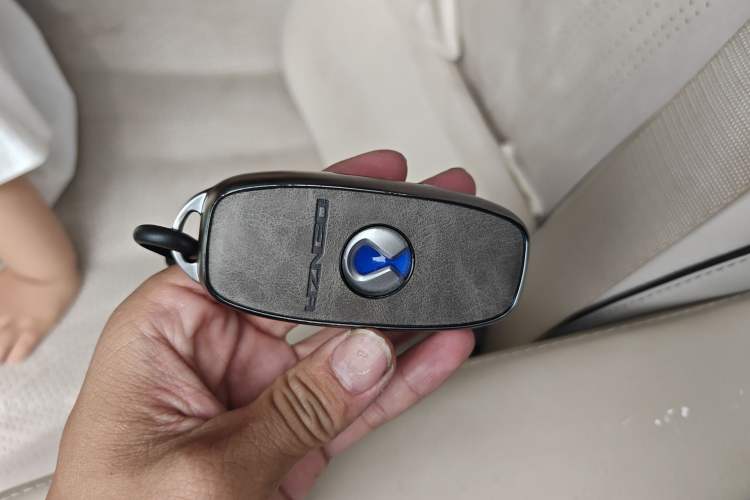 Used Denza D9 2024 DM-i 980 Four-Wheel Drive Flagship Model Vehicle Key