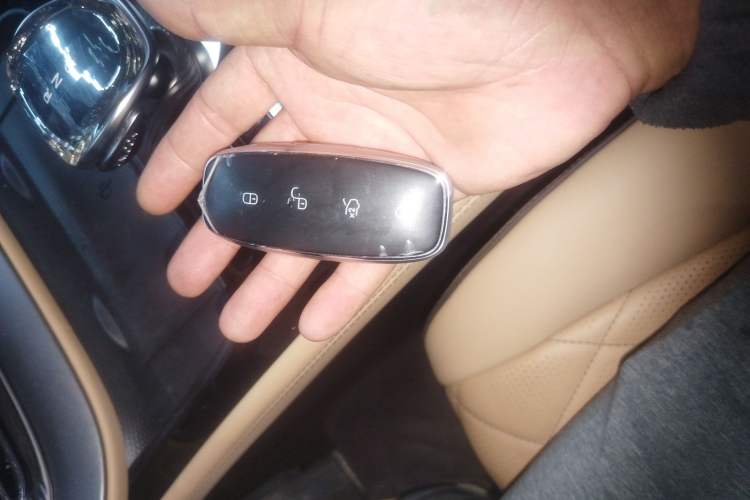 Used Denza D9 2024 EV 600 Four-Wheel Drive Prestige Model Vehicle Key
