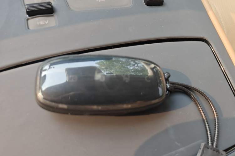 Used Denza D9 2024 DM-i 980 Four-Wheel Drive Prestige Model Vehicle Key