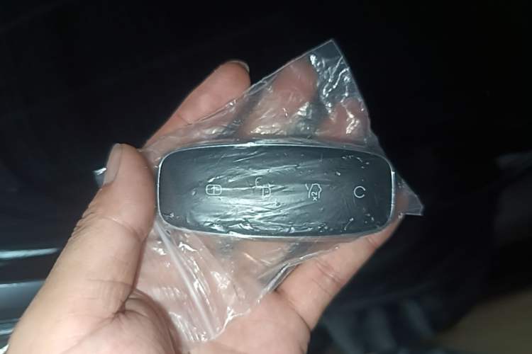 Used Denza D9 2024 DM-i 980 Four-Wheel Drive Prestige Model Vehicle Key