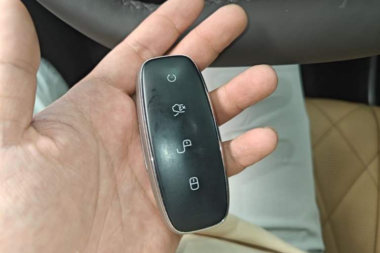 Used Denza D9 2024 DM-i 1050 Luxury Model Vehicle Key