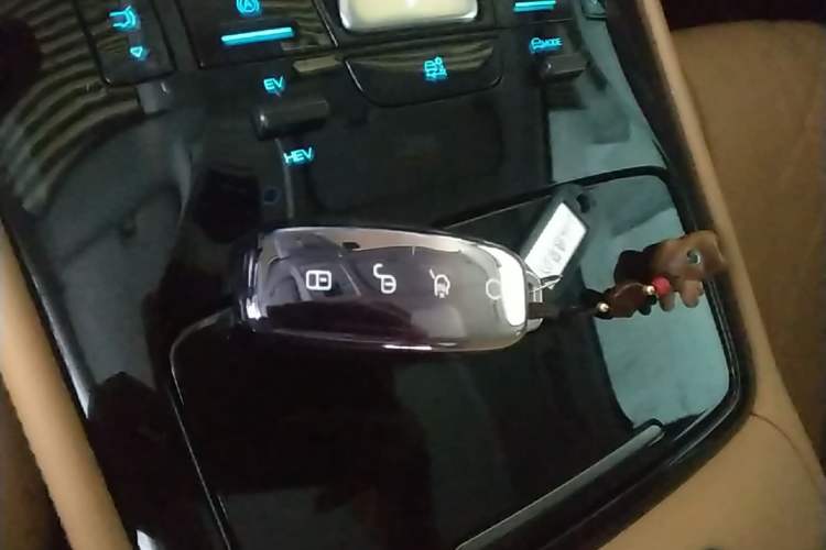 Used Denza D9 2024 DM-i 1050 Luxury Model Vehicle Key