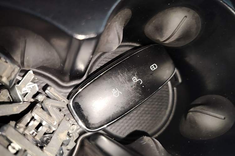 Used Denza D9 2024 DM-i 980 Four-Wheel Drive Prestige Model Vehicle Key