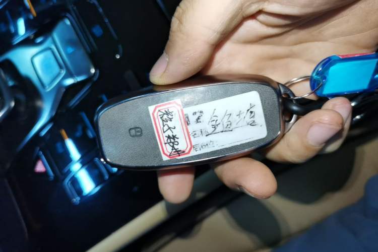 Used Denza D9 2024 DM-i 980 Four-Wheel Drive Prestige Model Vehicle Key
