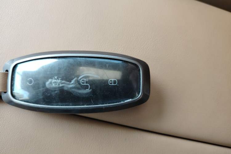 Used Denza D9 2024 DM-i 1050 Luxury Model Vehicle Key