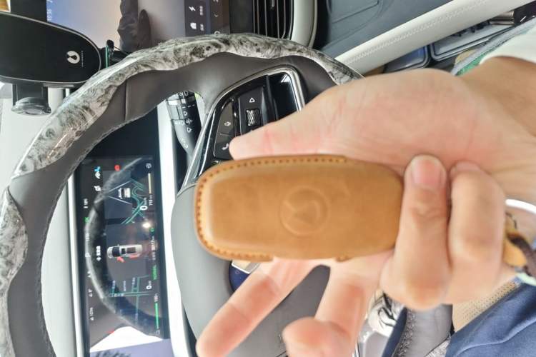 Used Denza D9 2024 DM-i 1050 Luxury Model Vehicle Key