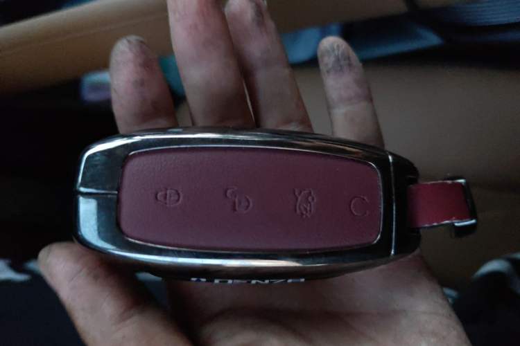 Used Denza D9 2024 DM-i 980 Four-Wheel Drive Prestige Model Vehicle Key