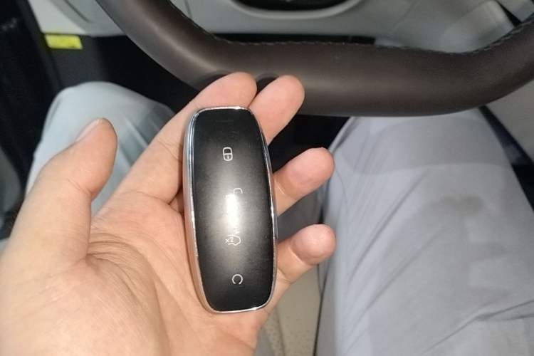 Used Denza D9 2024 DM-i 1050 Luxury Model Vehicle Key