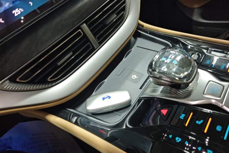 Used Denza D9 2024 DM-i 1050 Luxury Model Vehicle Key