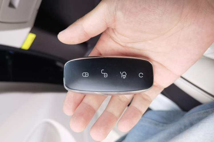Used Denza D9 2024 DM-i 980 Four-Wheel Drive Prestige Model Vehicle Key