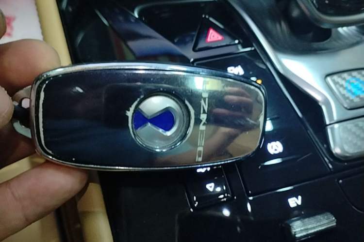 Used Denza D9 2024 DM-i 980 Four-Wheel Drive Prestige Model Vehicle Key