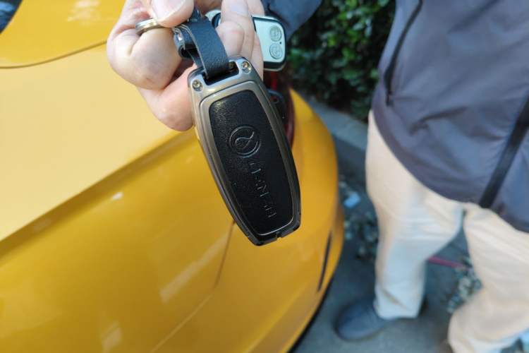 Used Denza D9 2024 DM-i 980 Four-Wheel Drive Prestige Model Vehicle Key