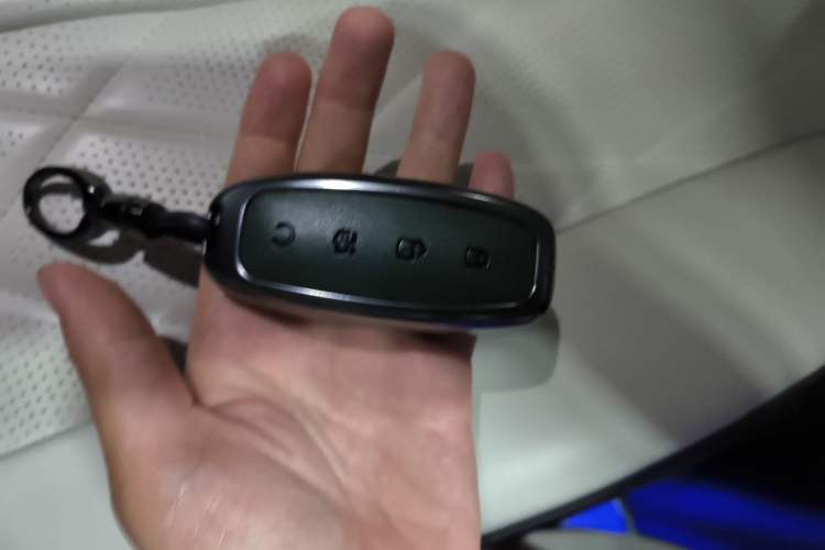 Used Denza D9 2024 DM-i 980 Four-Wheel Drive Prestige Model Vehicle Key