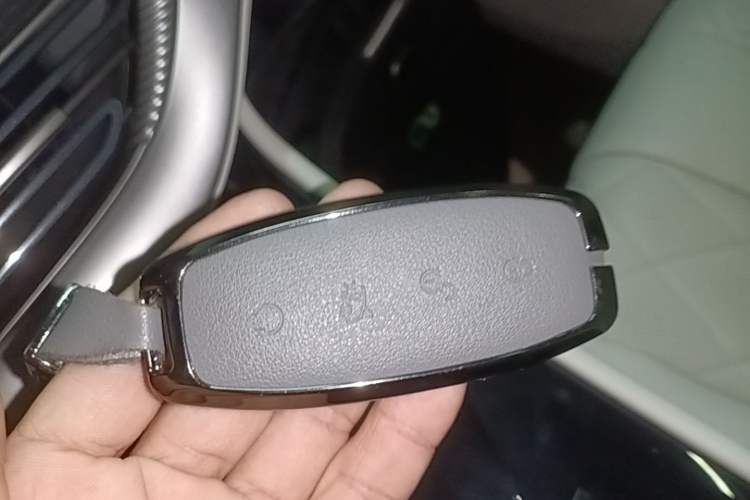 Used Denza D9 2024 DM-i 980 Four-Wheel Drive Prestige Model Vehicle Key