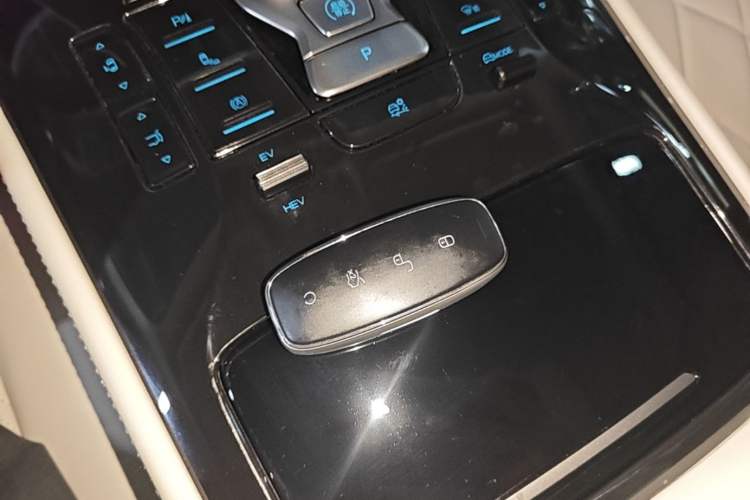 Used Denza D9 2024 DM-i 980 Four-Wheel Drive Prestige Model Vehicle Key