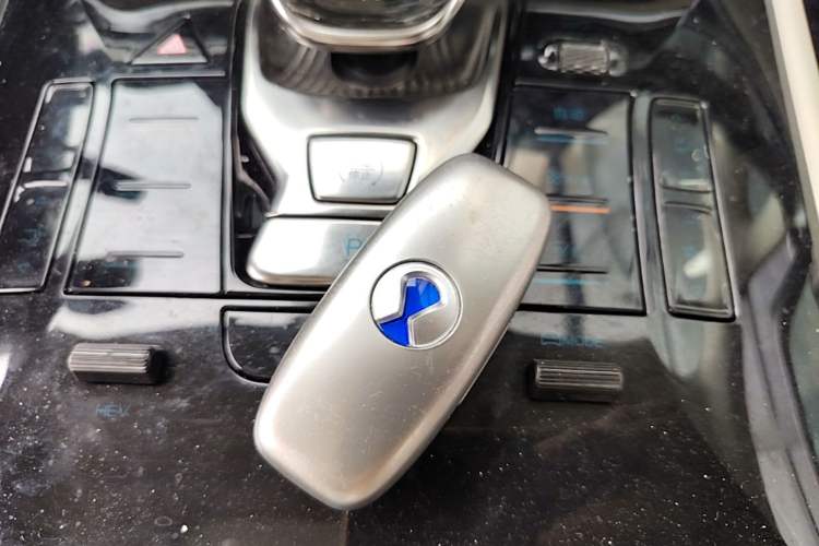 Used Denza D9 2024 DM-i 980 Four-Wheel Drive Flagship Model Vehicle Key