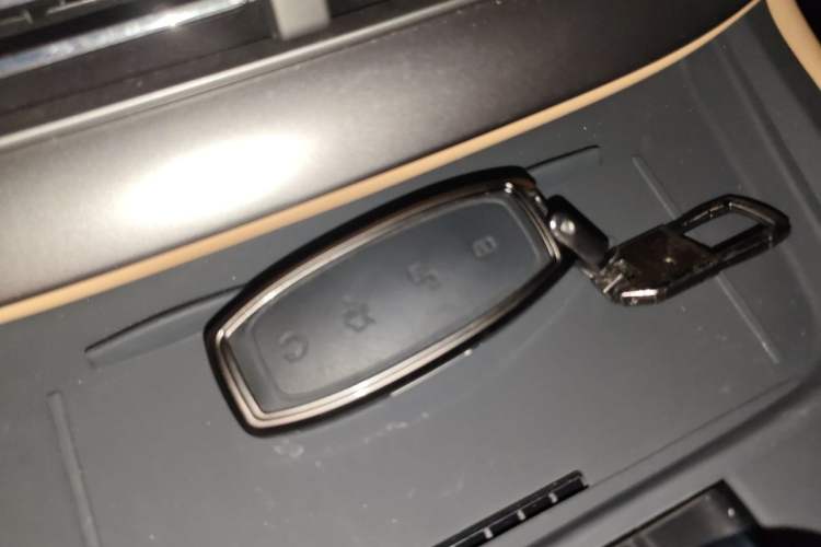 Used Denza D9 2024 DM-i 1050 Luxury Model Vehicle Key