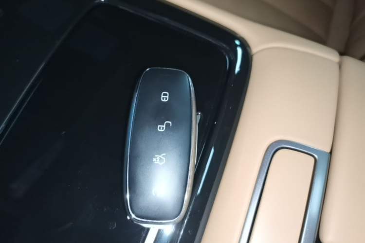 Used Denza D9 2024 DM-i 980 Four-Wheel Drive Prestige Model Vehicle Key