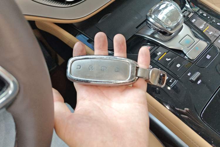 Used Denza D9 2024 DM-i 1050 Luxury Model Vehicle Key