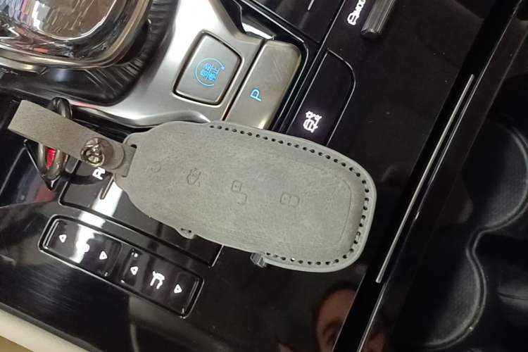Used Denza D9 2024 DM-i 980 Four-Wheel Drive Flagship Model Vehicle Key