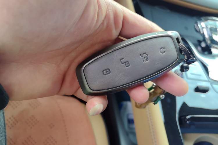 Used Denza D9 2024 DM-i 980 Four-Wheel Drive Prestige Model Vehicle Key