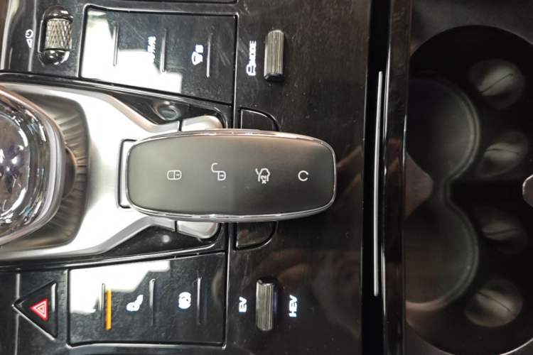 Used Denza D9 2024 DM-i 1050 Luxury Model Vehicle Key