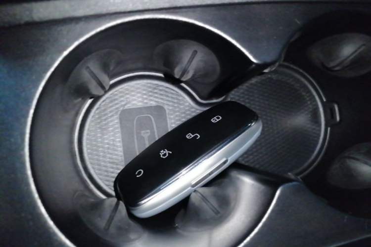 Used Denza D9 2024 DM-i 980 Four-Wheel Drive Prestige Model Vehicle Key
