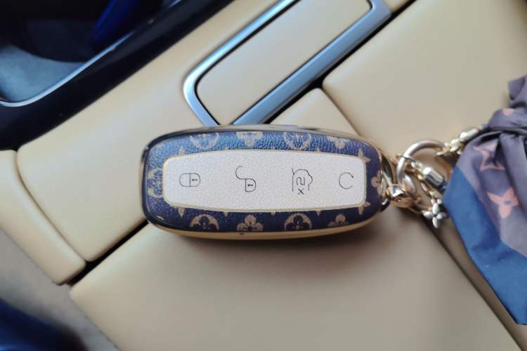 Used Denza D9 2024 DM-i 1050 Luxury Model Vehicle Key