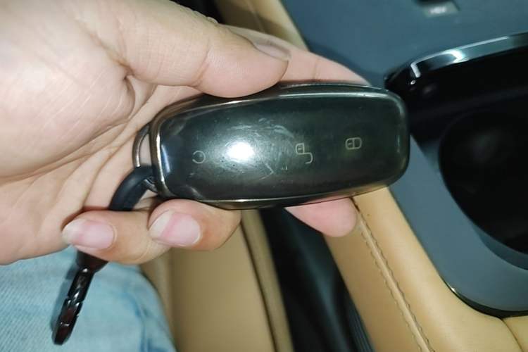 Used Denza D9 2024 DM-i 980 Four-Wheel Drive Flagship Model Vehicle Key