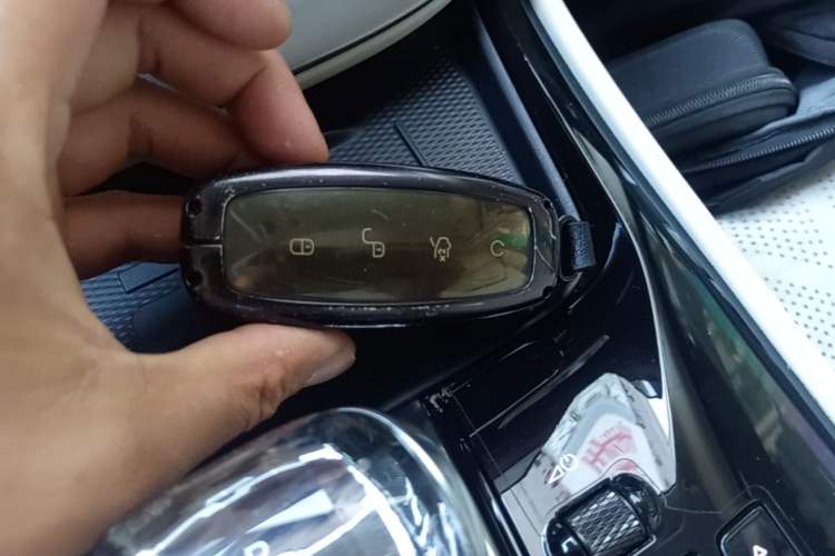 Used Denza D9 2024 DM-i 980 Four-Wheel Drive Flagship Model Vehicle Key