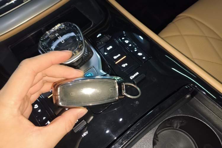 Used Denza D9 2024 DM-i 1050 Luxury Model Vehicle Key