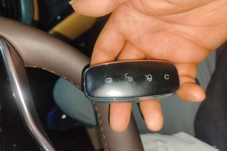 Used Denza D9 2024 DM-i 980 Four-Wheel Drive Flagship Model Vehicle Key