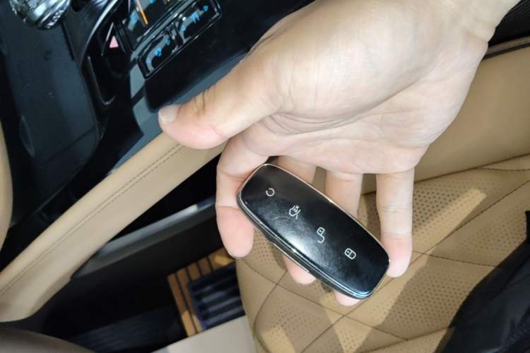 Used Denza D9 2024 DM-i 1050 Luxury Model Vehicle Key