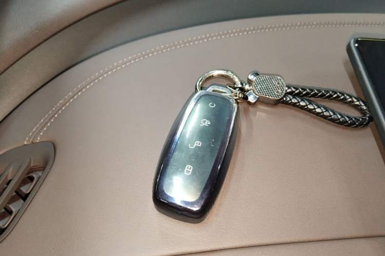 Used Denza D9 2024 DM-i 980 Four-Wheel Drive Prestige Model Vehicle Key