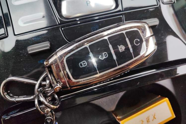 Used Denza D9 2024 DM-i 1050 Luxury Model Vehicle Key