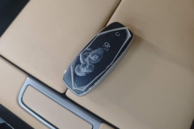 Used Denza D9 2024 DM-i 980 Four-Wheel Drive Prestige Model Vehicle Key