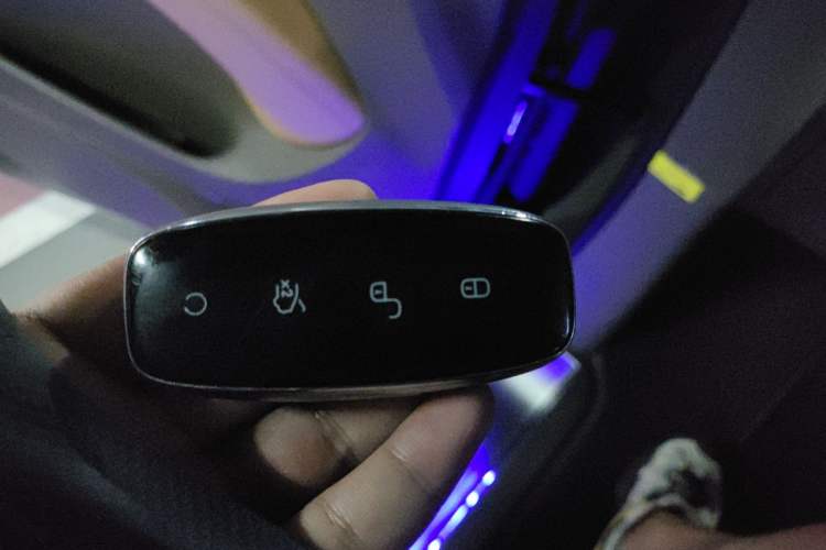Used Denza D9 2024 DM-i 980 Four-Wheel Drive Prestige Model Vehicle Key