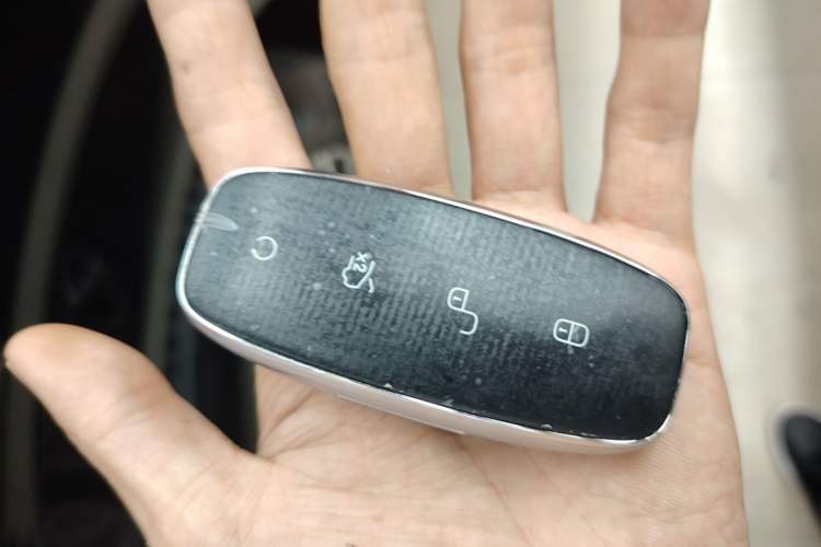 Used Denza D9 2024 DM-i 1050 Luxury Model Vehicle Key