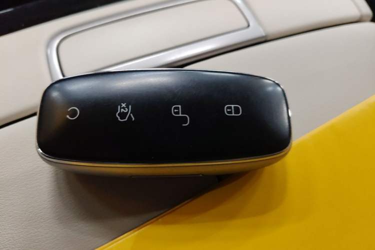 Used Denza D9 2024 DM-i 980 Four-Wheel Drive Prestige Model Vehicle Key