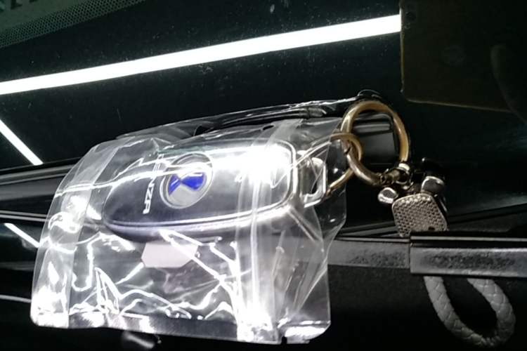 Used Denza D9 2024 DM-i 980 Four-Wheel Drive Flagship Model Vehicle Key