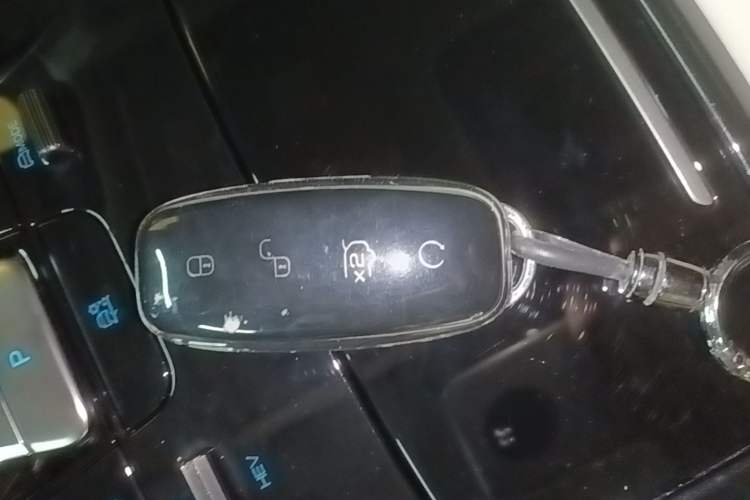 Used Denza D9 2024 DM-i 1050 Luxury Model Vehicle Key