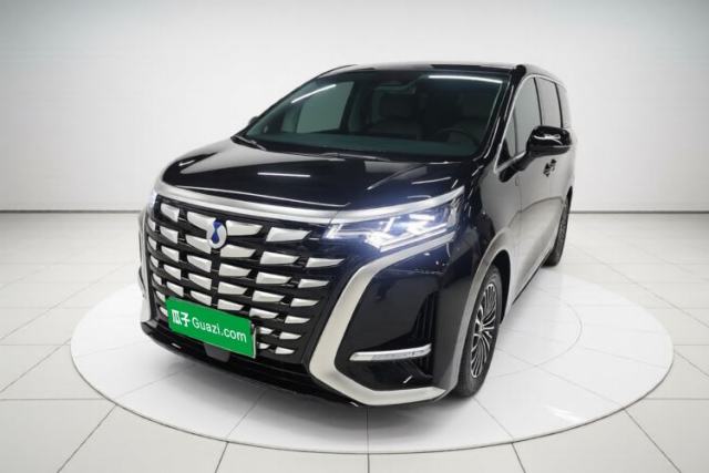 Used Denza D9 2024 DM-i 980 Four-Wheel Drive Prestige Model