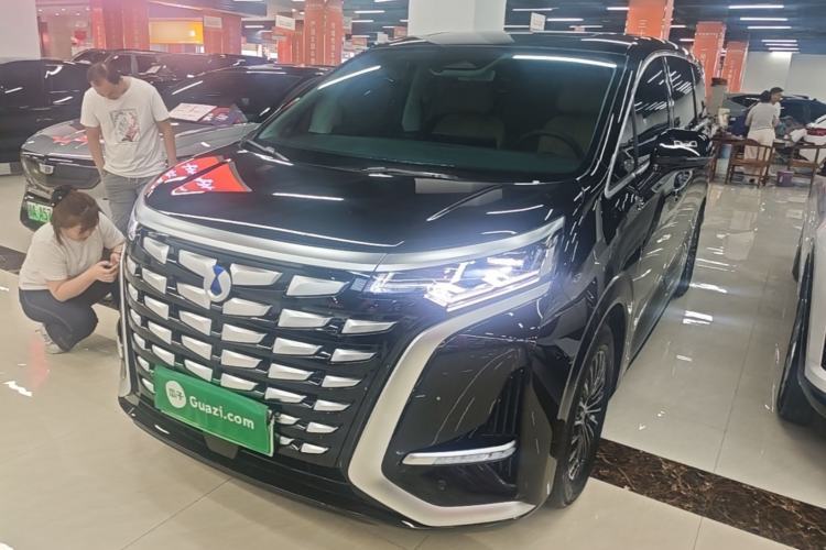 Used Denza D9 2024 DM-i 980 Four-Wheel Drive Prestige Model Guazi used car, China used car export, Used car for sale, Used cars, Cheapest cars for sale
