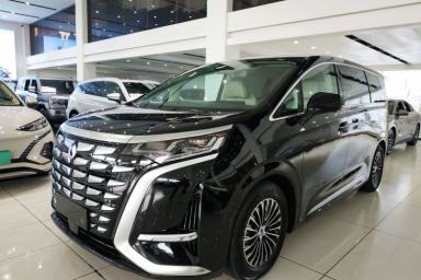 Used Denza D9 2024 DM-i 980 Four-Wheel Drive Prestige Model