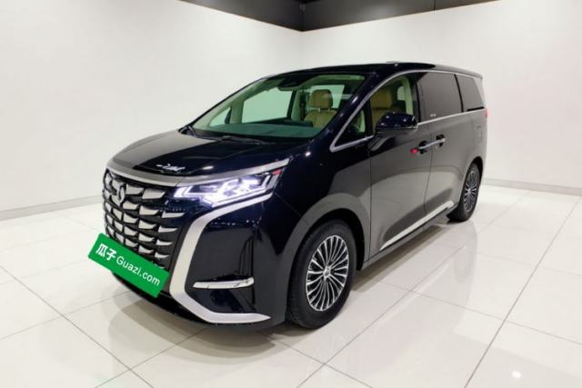 Used Denza D9 2024 DM-i 980 Four-Wheel Drive Prestige Model