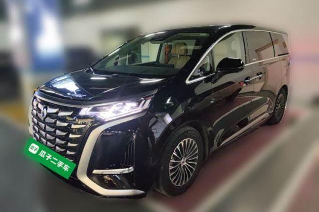 Used Denza D9 2024 DM-i 980 Four-Wheel Drive Prestige Model