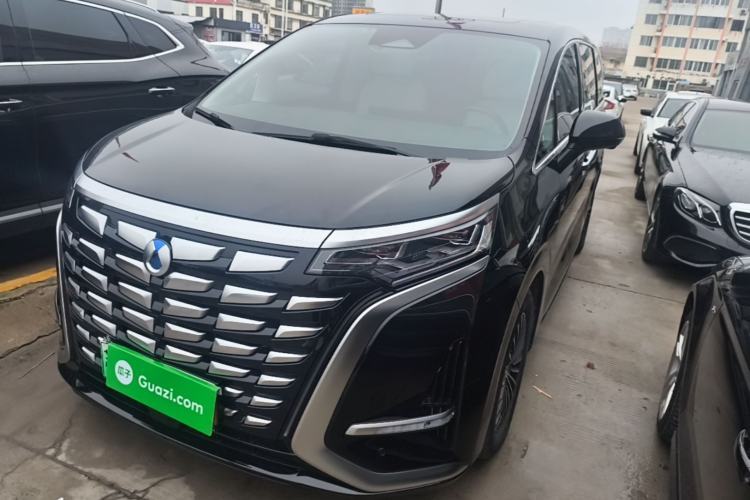 Used Denza D9 2024 DM-i 1050 Luxury Model Guazi used car, China used car export, Used car for sale, Used Denza cars, Cheapest cars for sale