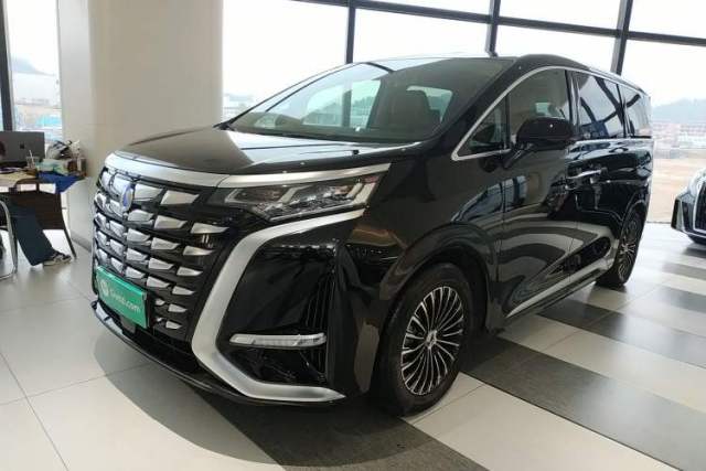 Used Denza D9 2024 DM-i 980 Four-Wheel Drive Prestige Model