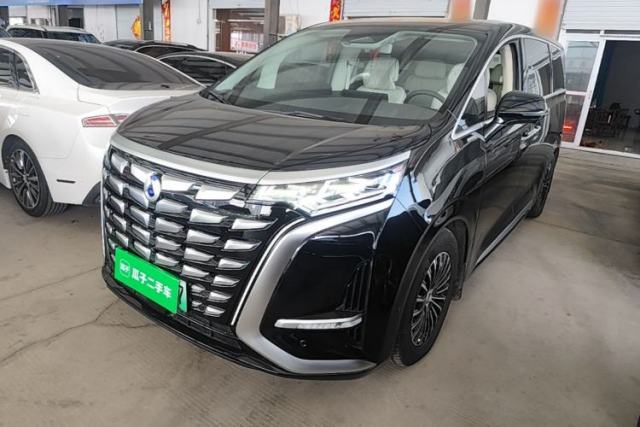 Used Denza D9 2024 DM-i 980 Four-Wheel Drive Flagship Model