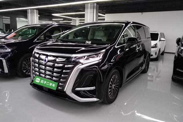 Used Denza D9 2024 DM-i 980 Four-Wheel Drive Flagship Model